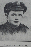 IRVINE BELL LOCKHART