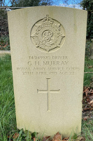 GEORGE HAROLD MURRAY