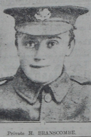 HORACE BERNARD BRANSCOMBE