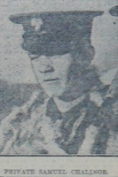 Samuel CHALINOR