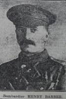 HENRY BARBER