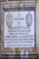 JOHN LANCELOT TILLOTSON