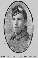 Alfred Ernest BAXTER