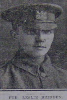 Leslie BRIDDEN