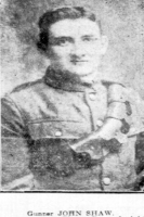 JOHN SHAW