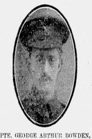 George Arthur BOWDEN