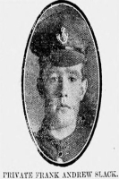 Frank Andrew SLACK