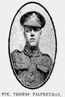 Thomas PALFREYMAN