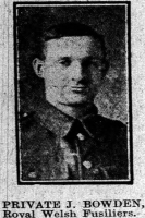 Joseph BOWDEN