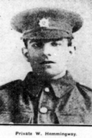 WILLIAM HEMINGWAY