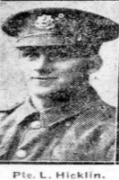 Leonard HICKLIN