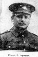 ERNEST LIGHTFOOT