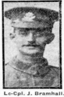 JOHN GILES BRAMHALL