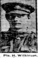 HARRY WILKINSON