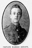 Harold HEWITT
