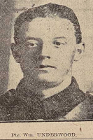WILLIAM HENRY UNDERWOOD