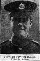 Arthur CLARE