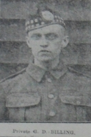 GEORGE DEAN BILLING