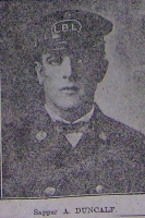 ARTHUR DUNCALF