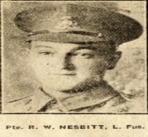 Robert William NESBITT