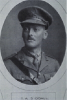 Thomas Arthur SIDDALL