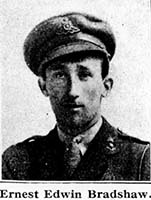 ERNEST EDWIN BRADSHAW