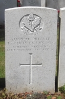 FRANCIS EVANS
