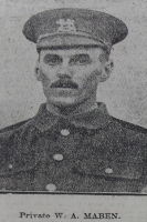 WILLIAM ADAMSON MABEN