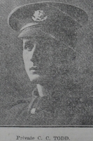 CHARLES CREAL TODD