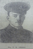 THOMAS HENRY LYON