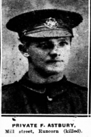 Henry Frederick ASTBURY
