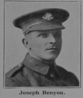 Joseph BENYON