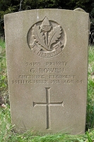 GEORGE BOWEN