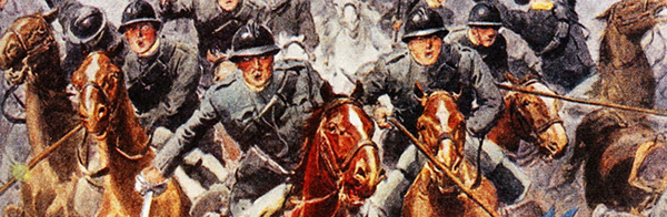 Battle of Caporetto Cavalry