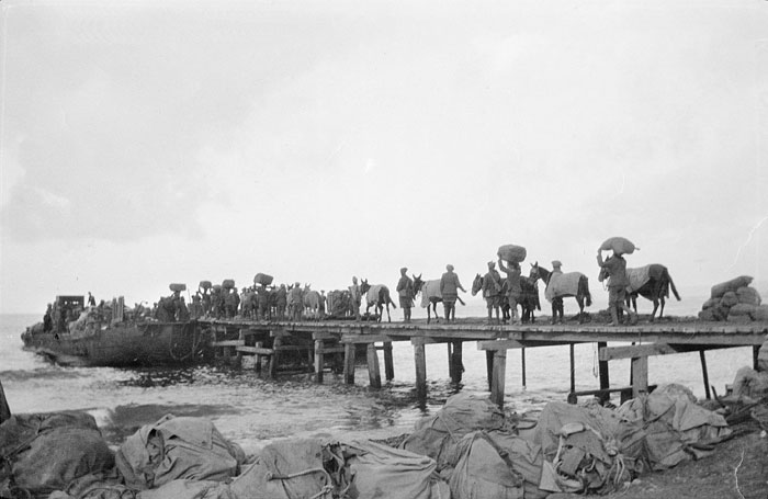 Evacuation Of Gallipoli