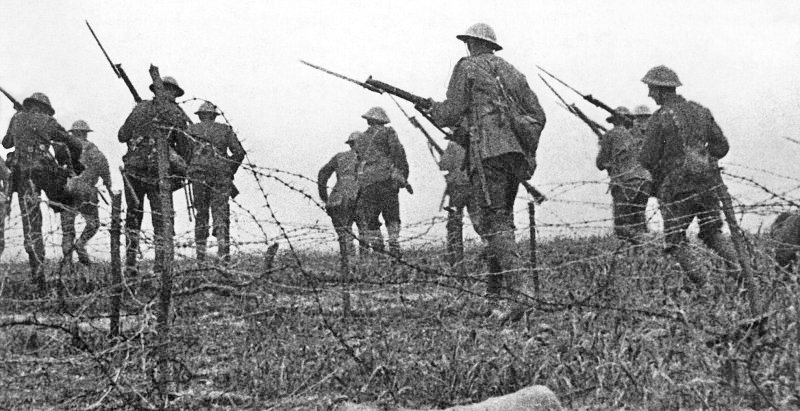 The Start of the Battle Of The Somme